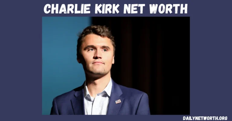 Charlie Kirk Net Worth