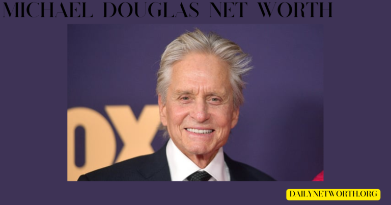 Michael Douglas Net Worth: From Iconic Roles to Real Estate Mogul