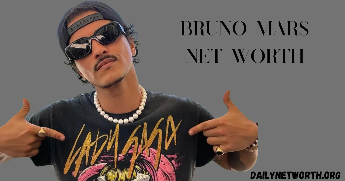 bruno mars net worth