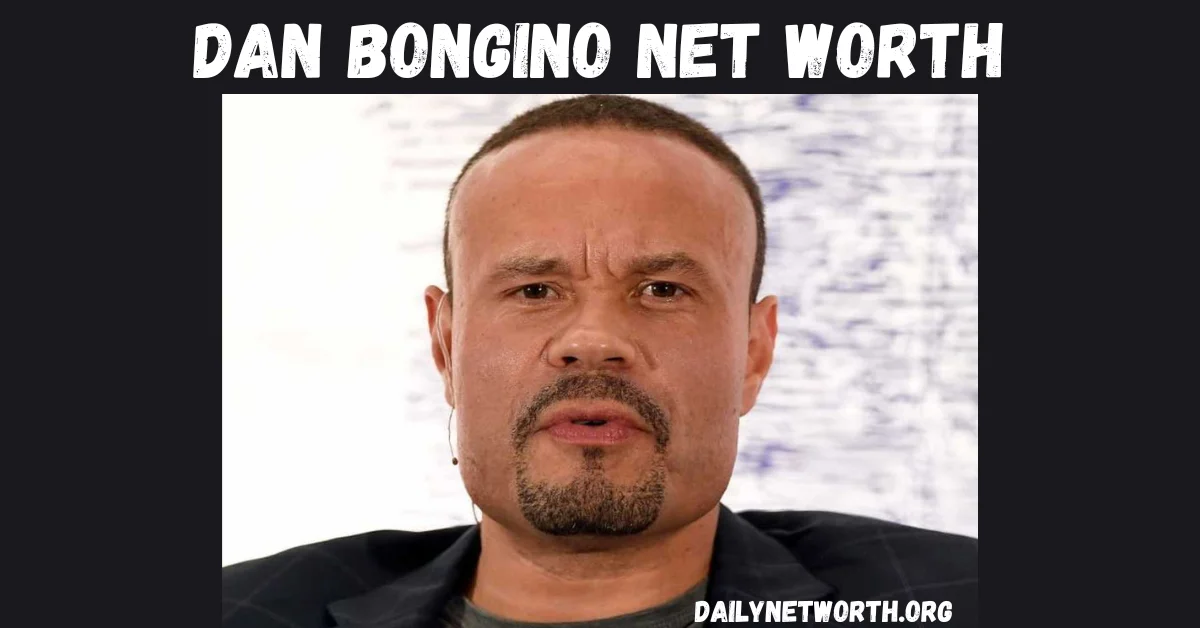 dan bongino net worth