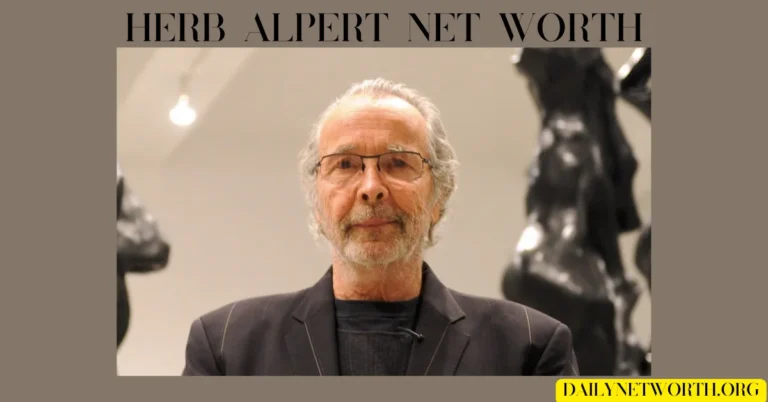 herb alpert net worth